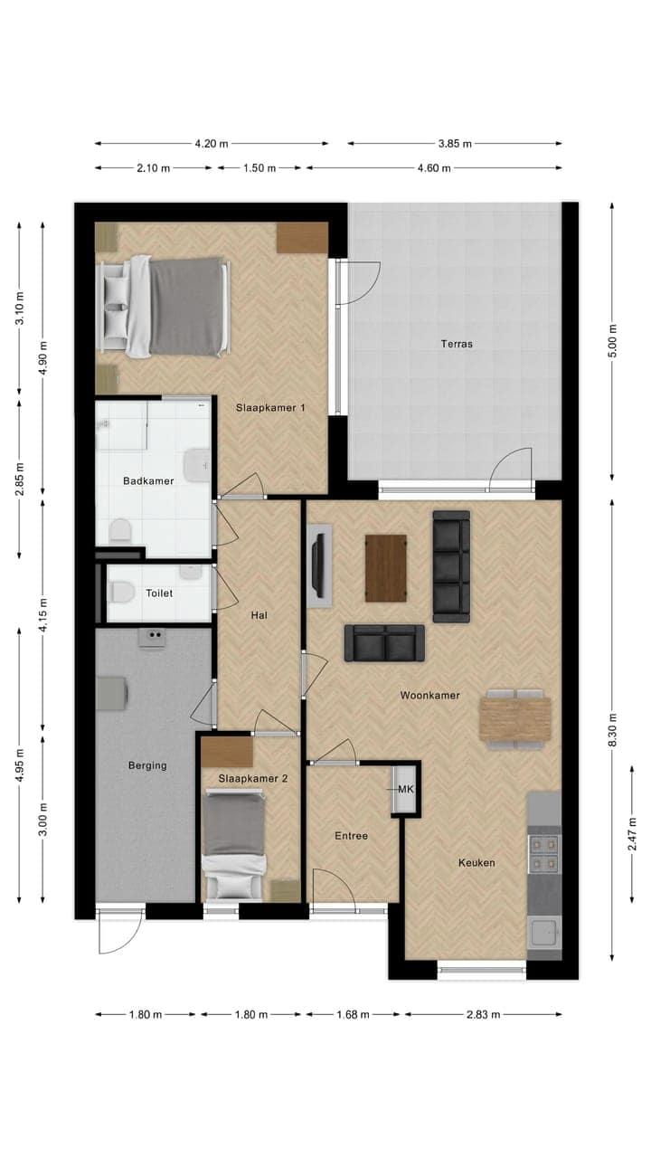 huis huren in kop van zuid   entrepot